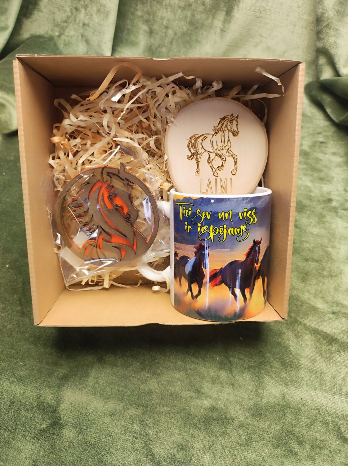 Tici sev un viss ir iespējams