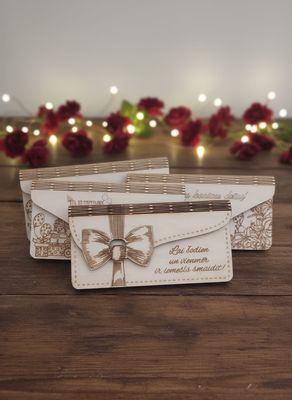 Naudas kaste KONVERTE