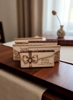 Naudas kaste KONVERTE