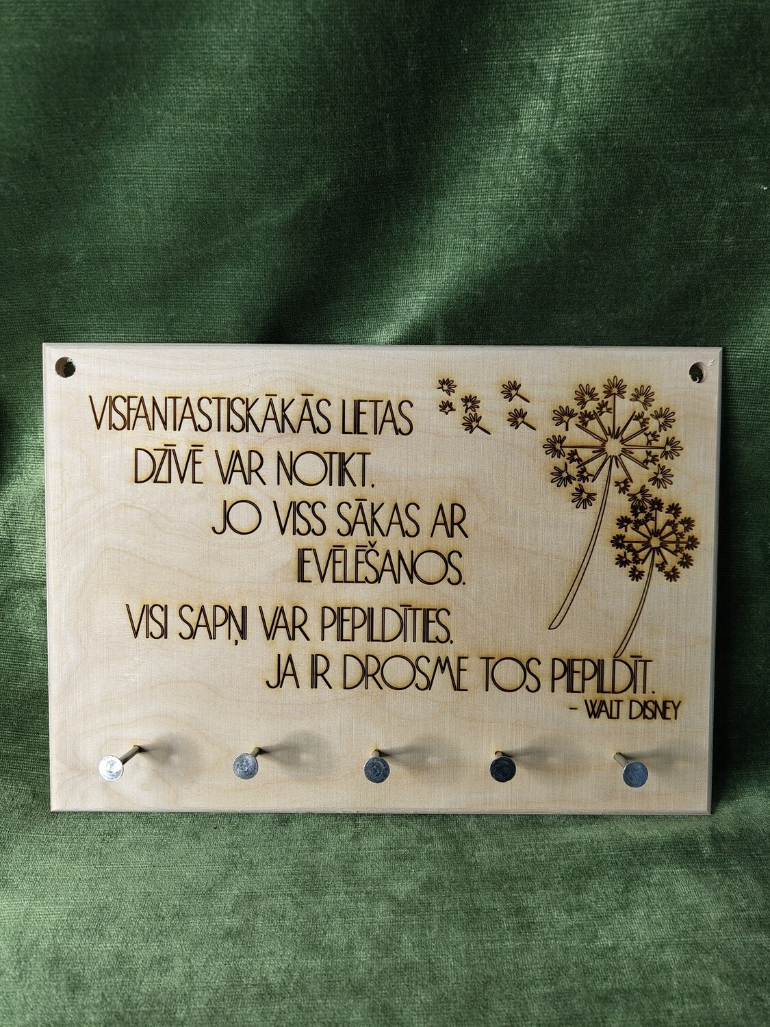 Atslēgu turētājs "walt disney"