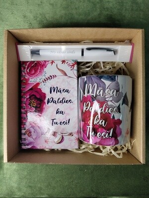 Dāvanu komplekts kaste "Māsa"