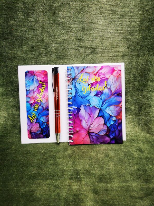 Dāvanu komplekts "Lai viss izdodas!"