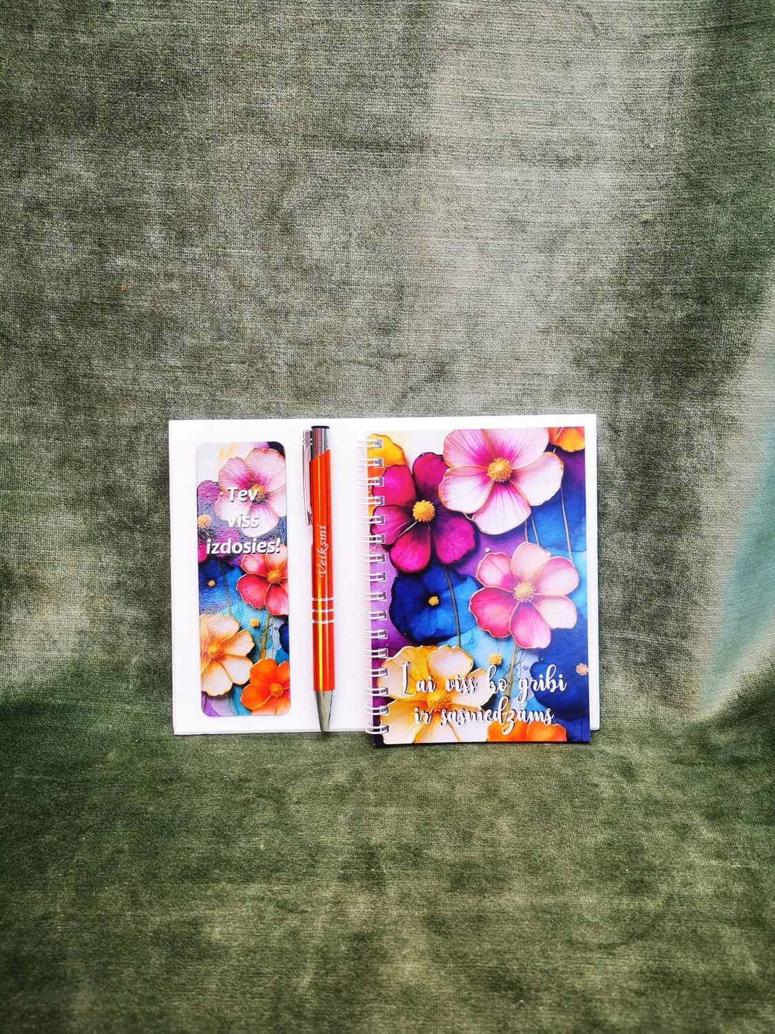 Dāvanu komplekts "Lai viss ko gribi ir sasniedzams"