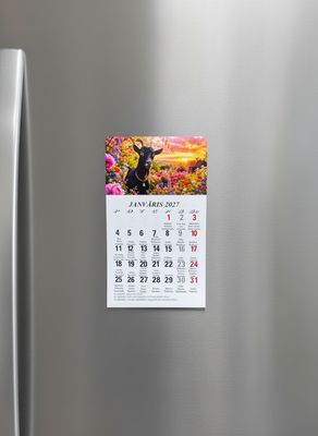Kalendārs ar magnētu "2027 g. Kaza #9"