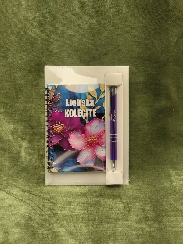 Dāvanu komplekts 21  "Lieliskā kolēģīte"