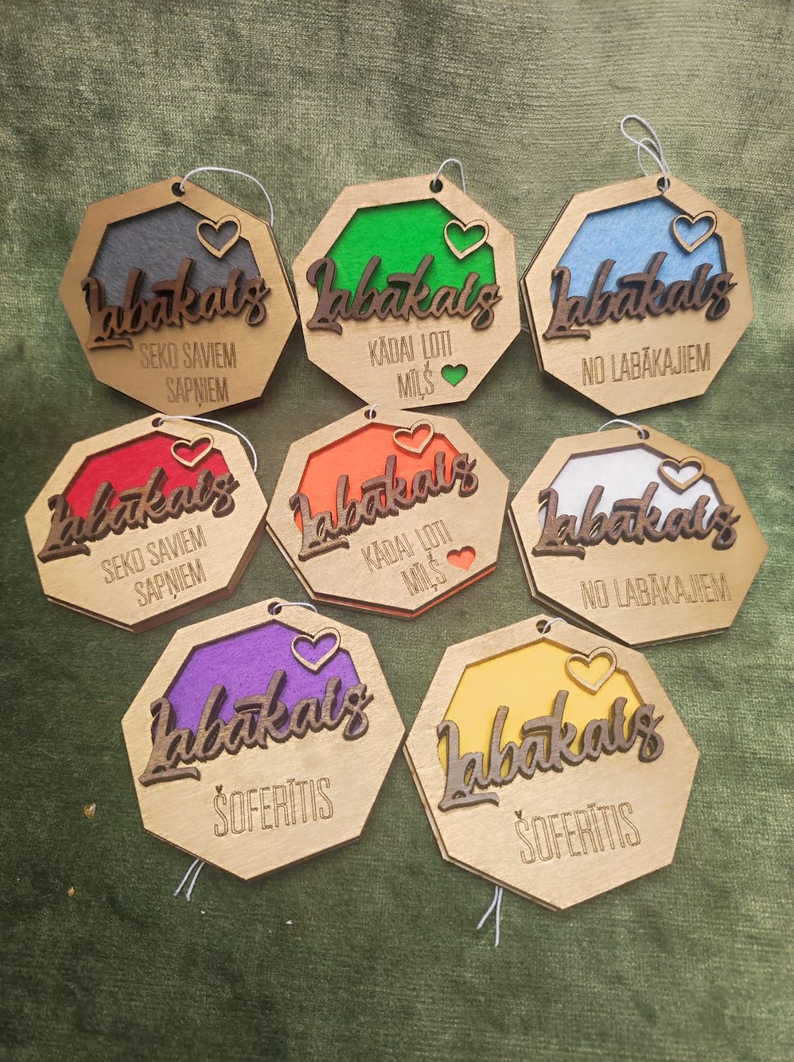 LABĀKAIS- Aromātdifuzors ar melones vai bumbiera aromātu