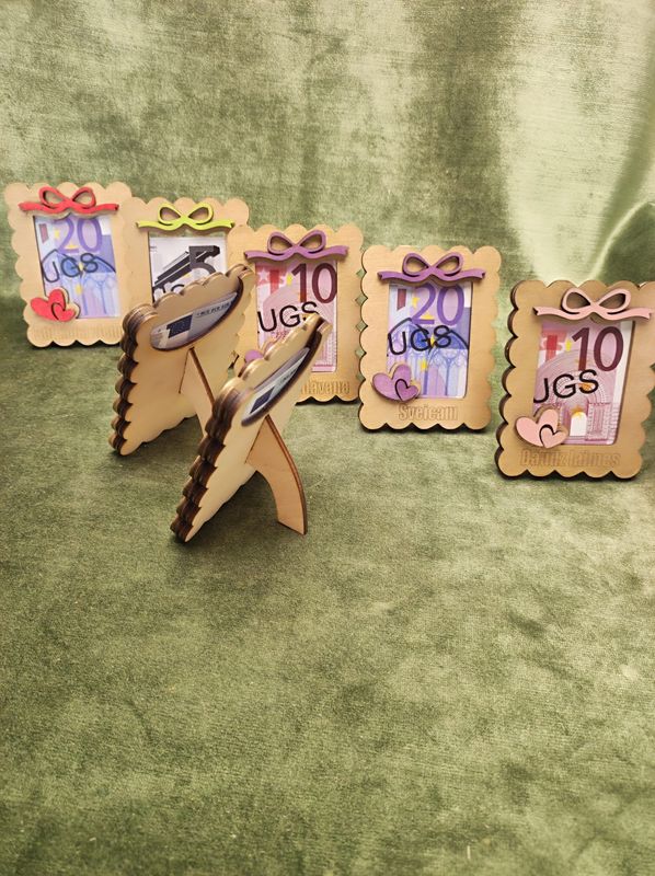 Koka turētājs 8x10 cm