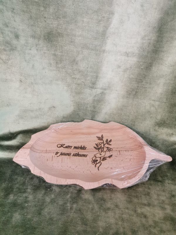 Koka trauks ''Katrs mirklis ir jauns sākums''