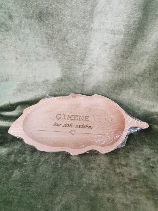 Koka trauks ''Ģimene kur sirdis satiekas''