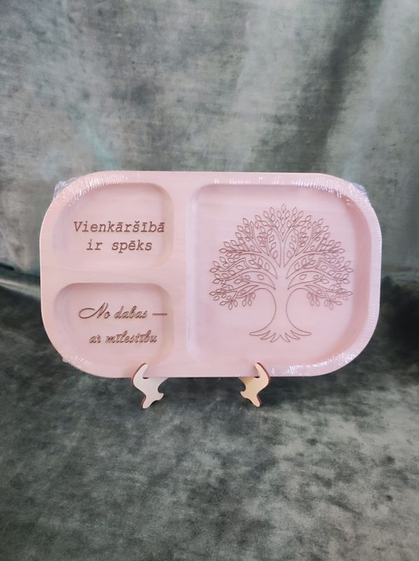 Koka trauks ''Vienkāršībā ir spēks''