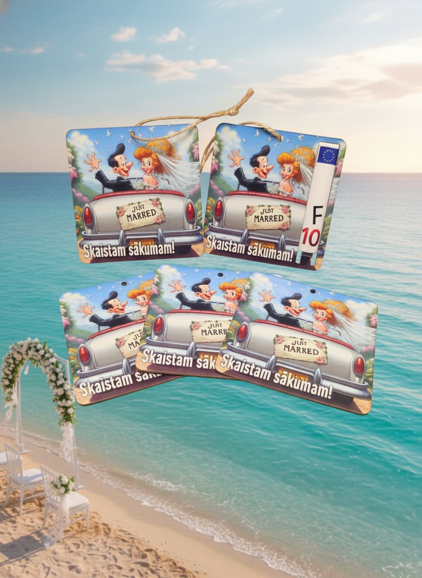 Kartona naudas turētājs ar auklu ''Skaistam sākumam''