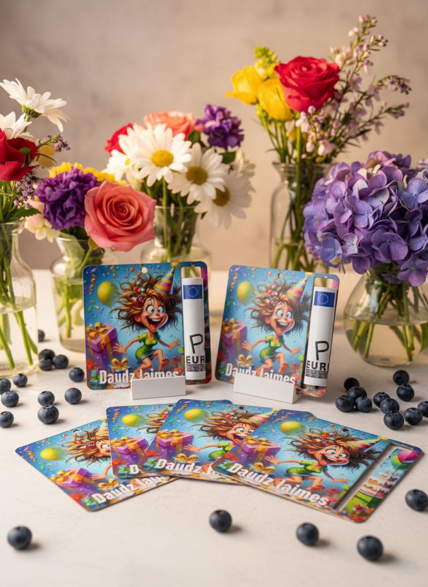 Kartona naudas turētājs ar auklu ''Daudz laimes'' 1