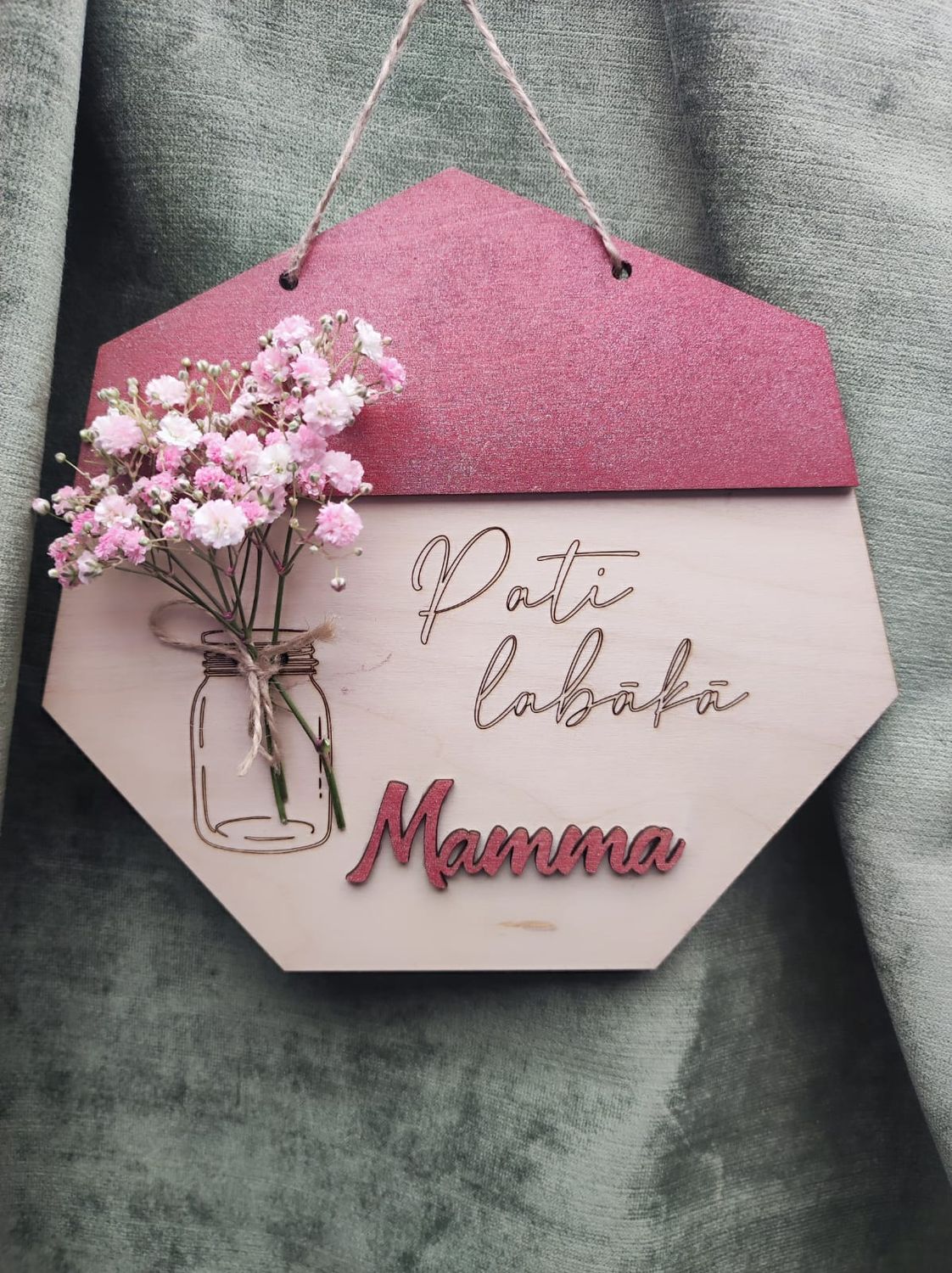 Sienas dekors krāsaini ''Mamma''