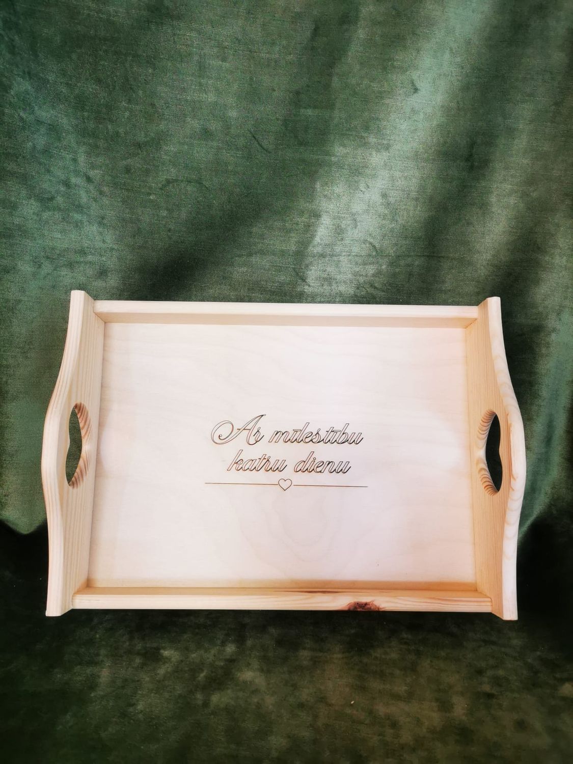 Koka paplāte ''Ar mīlestību katru dienu''