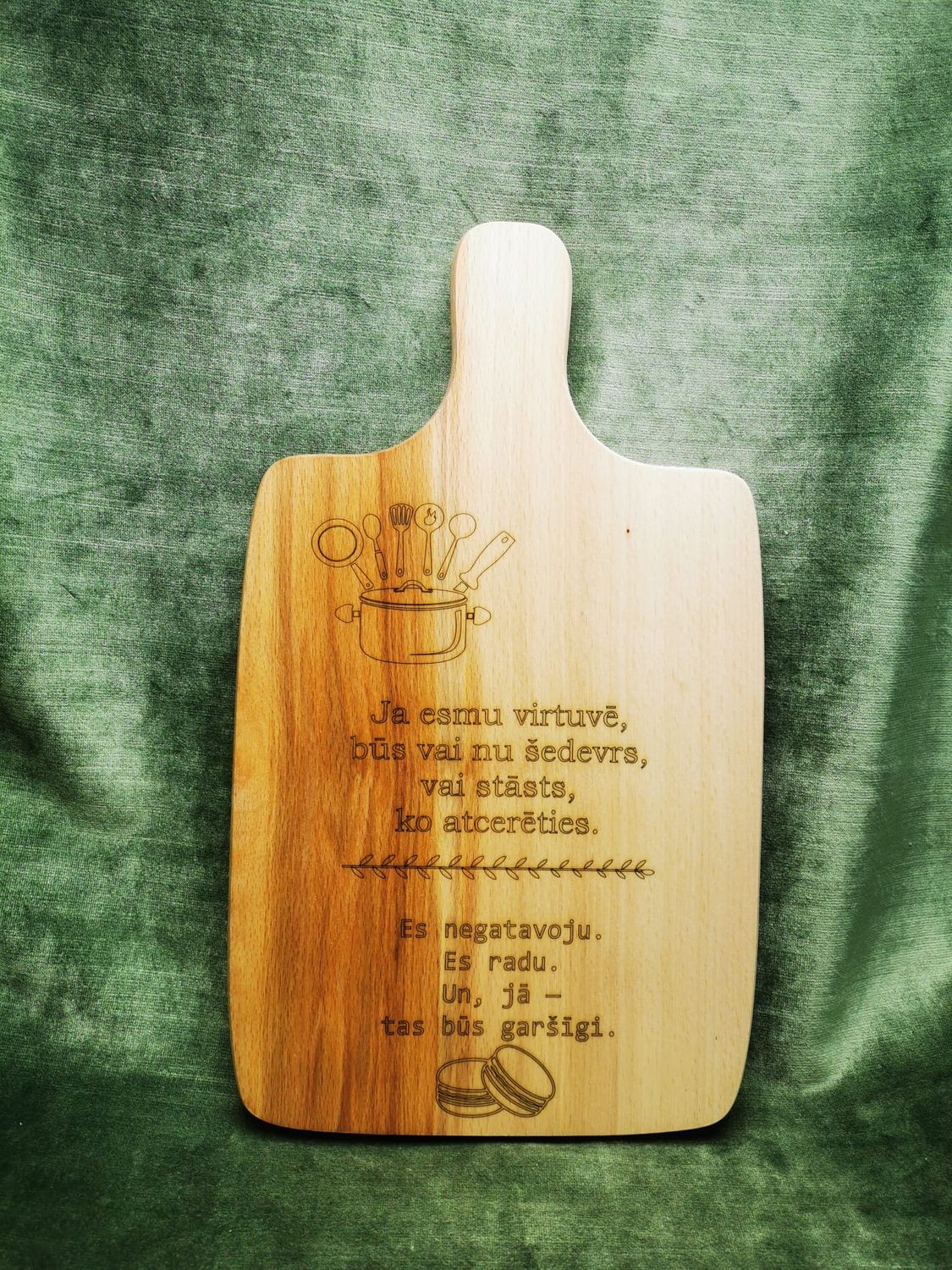 Virtuves dēlis ''Šedevrs''