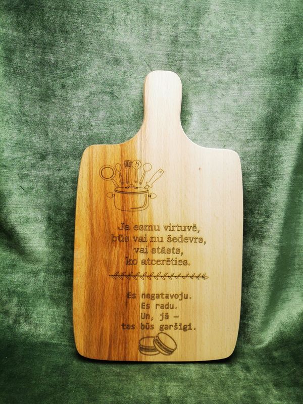 Virtuves dēlis ''Šedevrs''