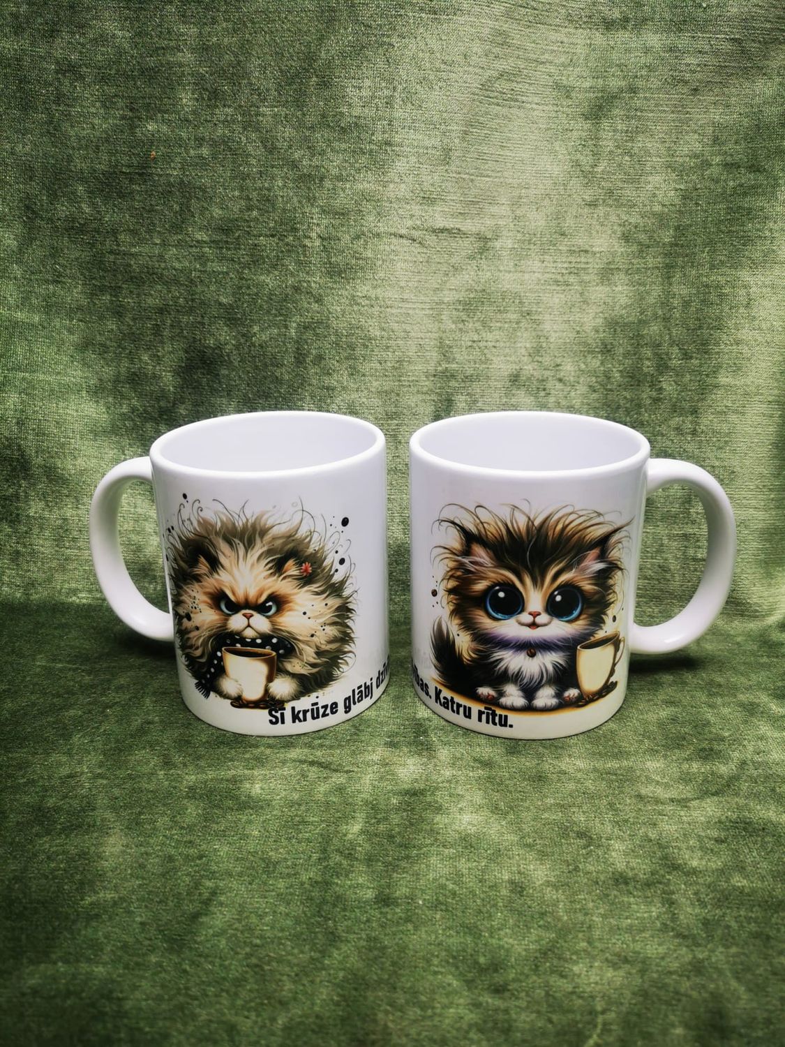 Krūze ''Šī krūze glābj dzīvības. Katru rītu''