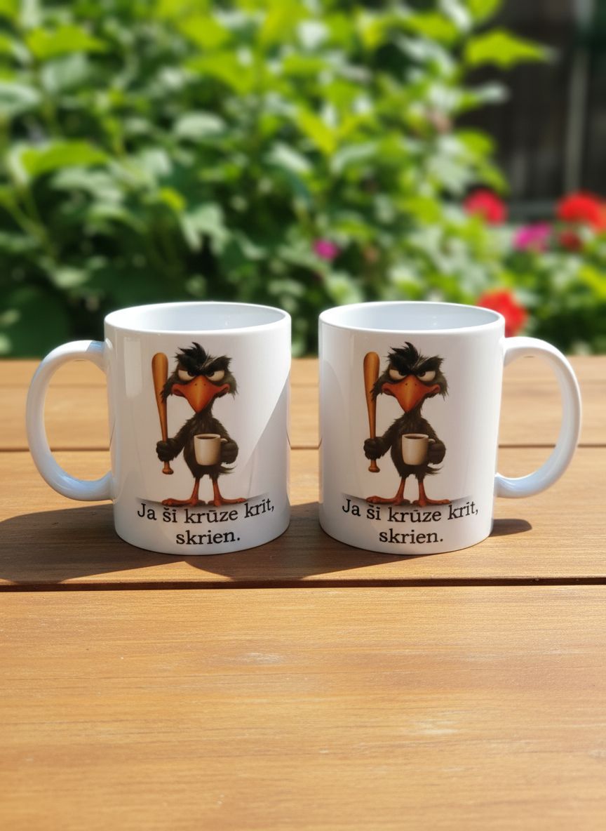 Krūze ''Ja šī krūze krīt, skrien''