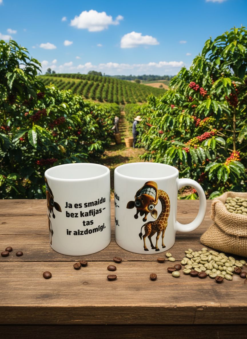 Krūze ''Ja es smaidu bez kafijas - tas ir aizdomīgi''