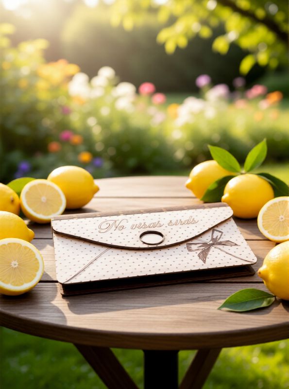 Naudas kaste KONVERTE - NO VISAS SIRDS