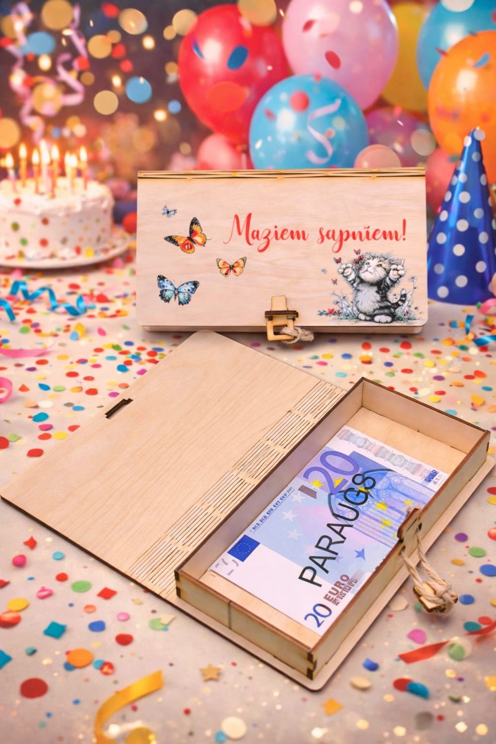 Koka kastīte-Maziem sapnīšiem