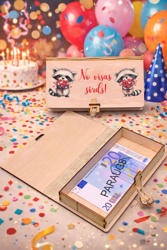 Koka kastīte - No visas sirds