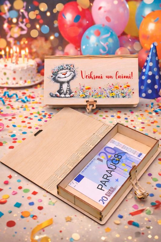 Koka kastīte - Veiksmi un laimi