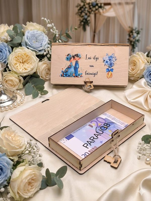 Naudas kastīte - Kāzas 1