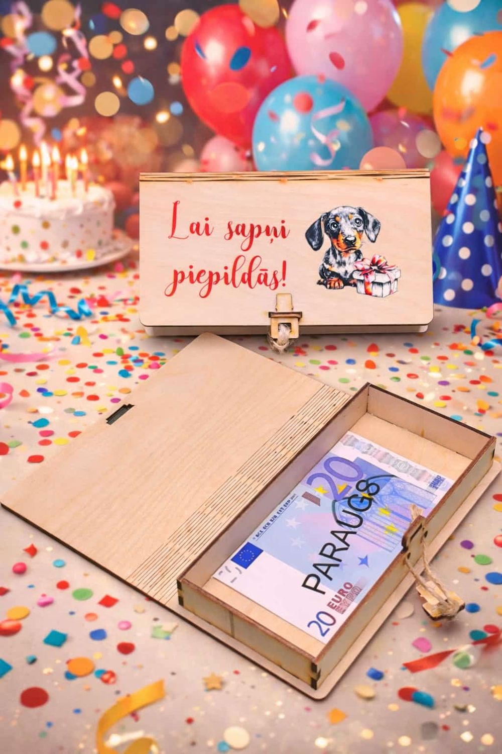 Koka kastīte - Lai sapņi piepildās