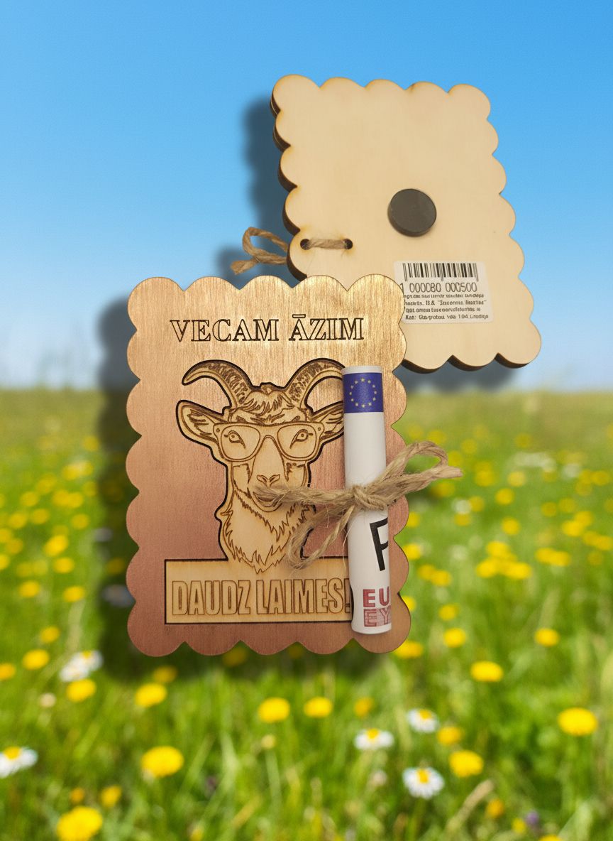 Koka magnēts - Vecam āzim