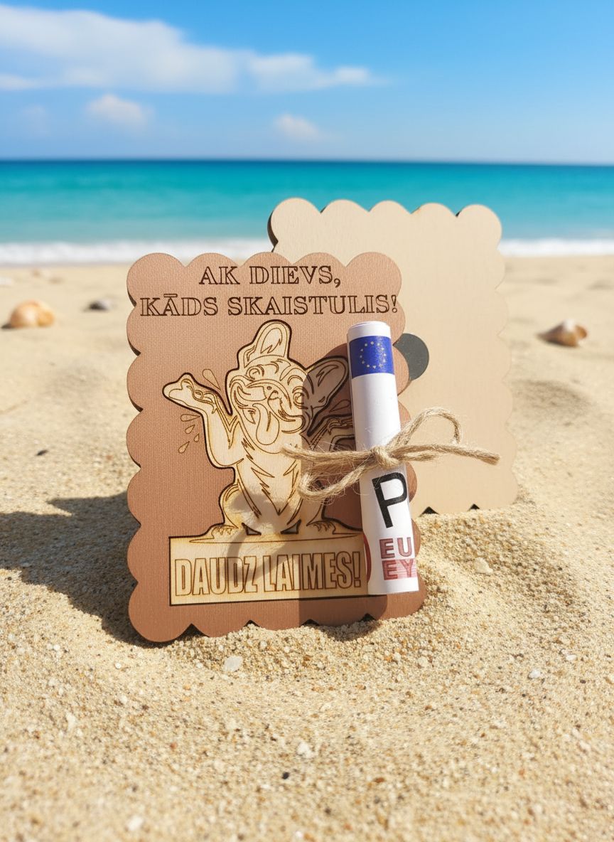 Koka magnēts - Ak dievs, kāds skaistulis