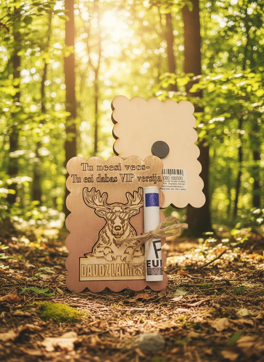 Koka magnēts - Tu neesi vecs...