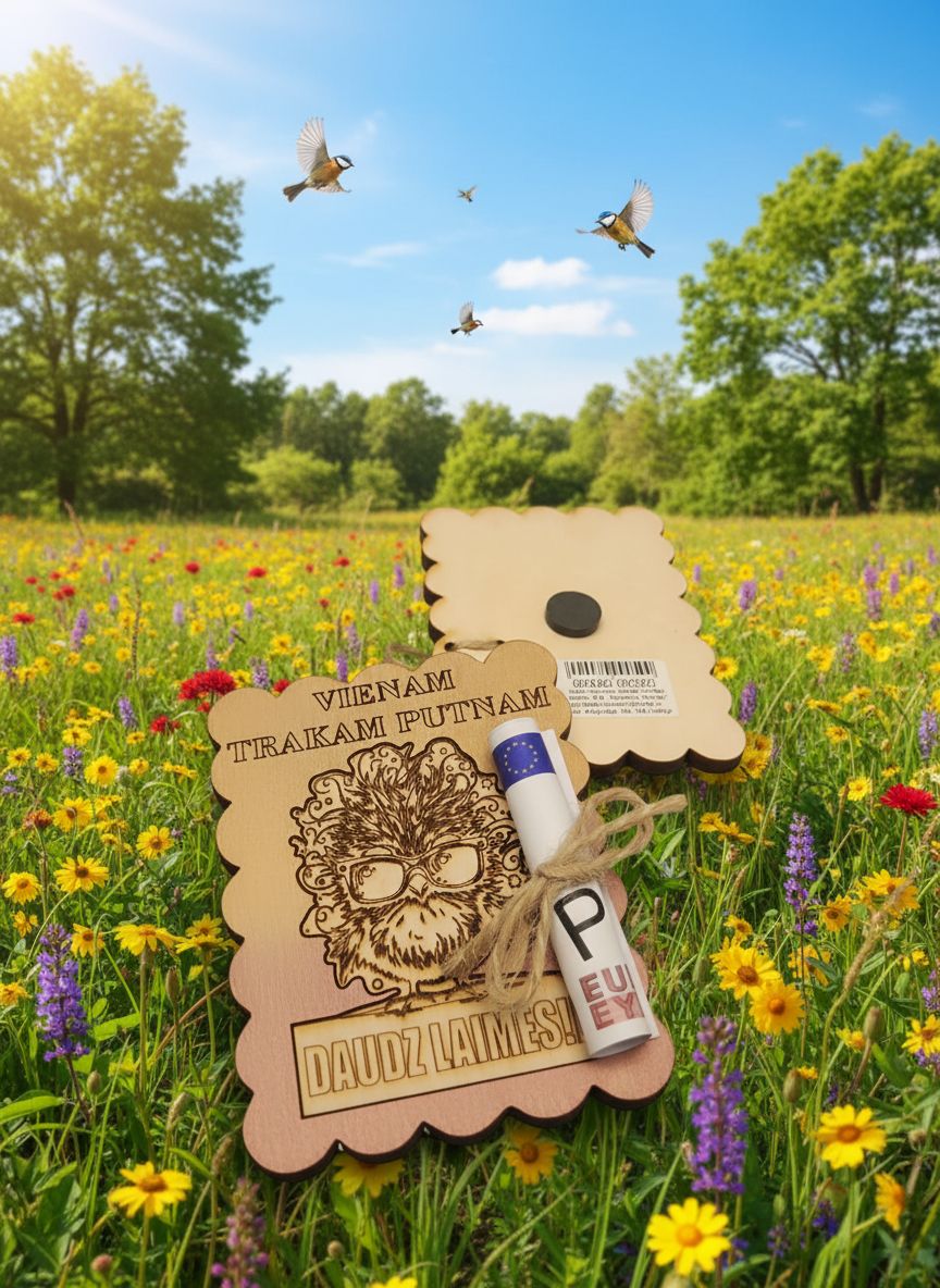 Koka magnēts- Vienam trakam putnam