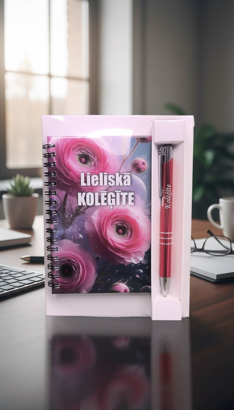 Dāvanu komplekts "Lieliskā kolēģīte"