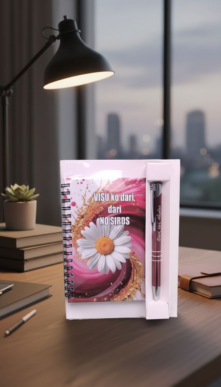 Dāvanu komplekts "Visu ko dari, dari no sirds"