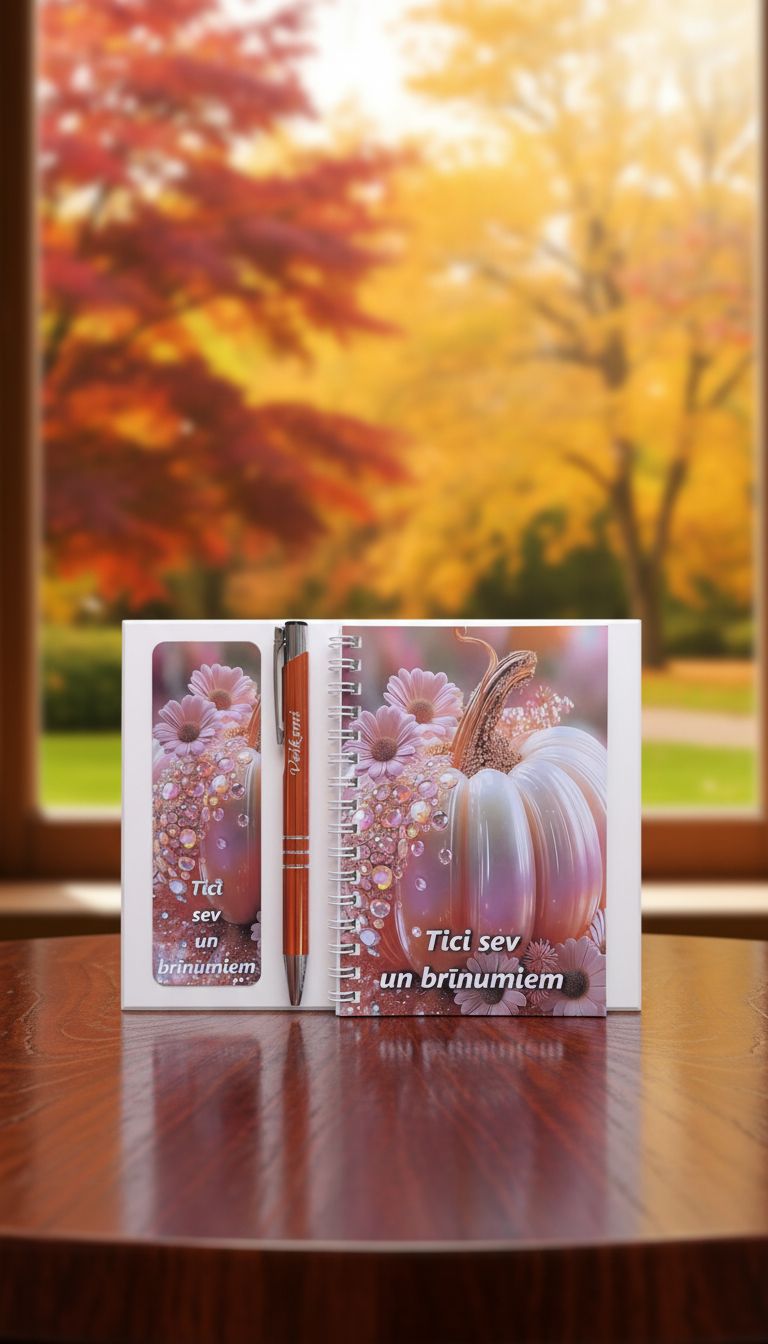 Dāvanu komplekts ''Tici sev un brīnumiem''