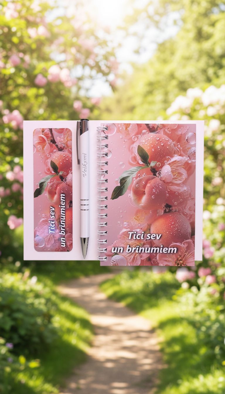 Dāvanu komplekts ''Tici sev un brīnumiem''