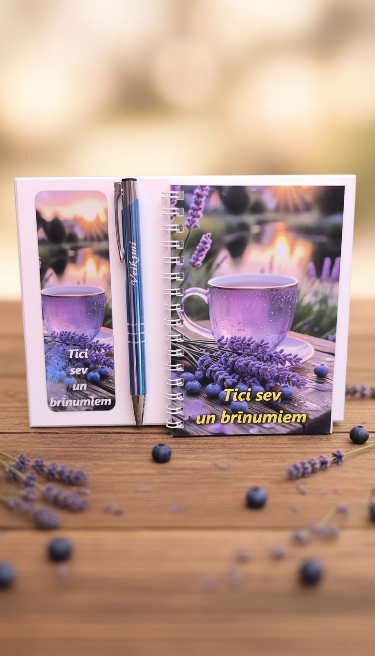 Dāvanu komplekts ''Tici sev un brīnumiem''