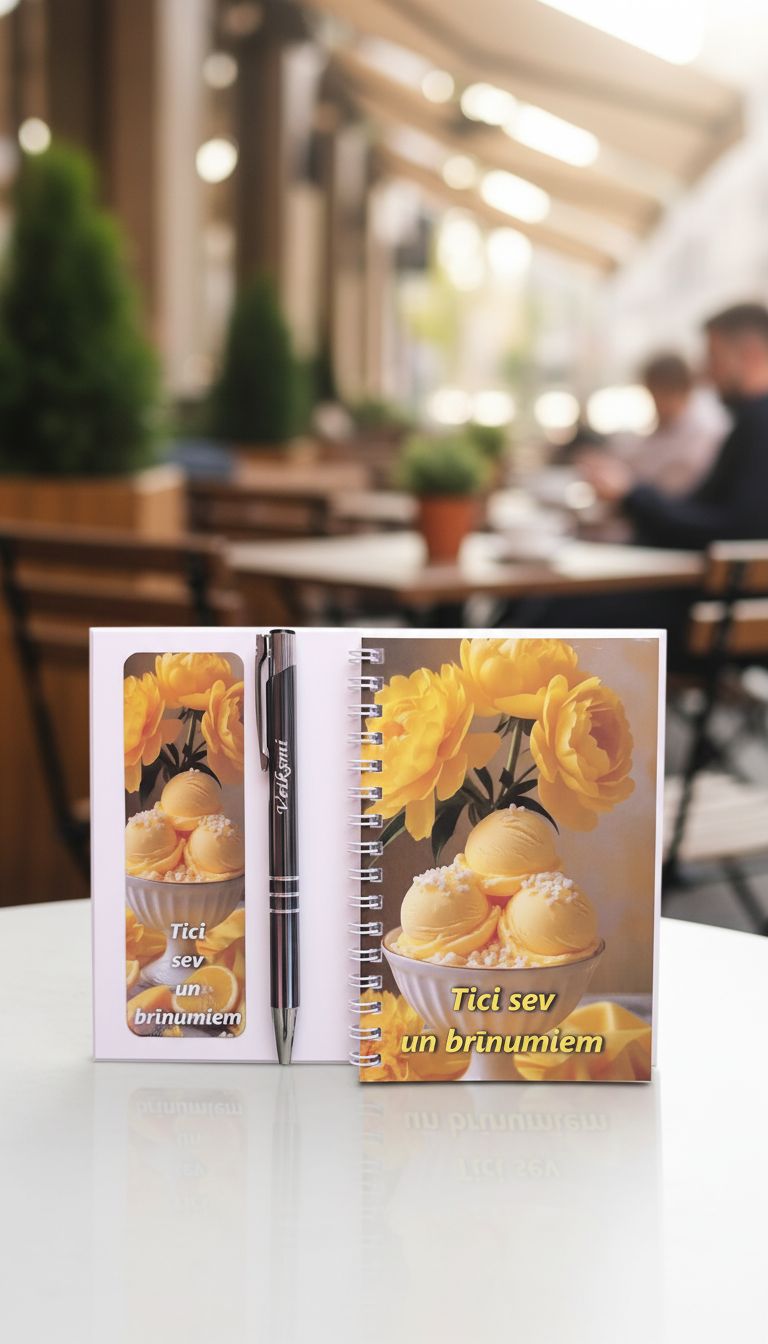 Dāvanu komplekts ''Tici sev un brīnumiem''