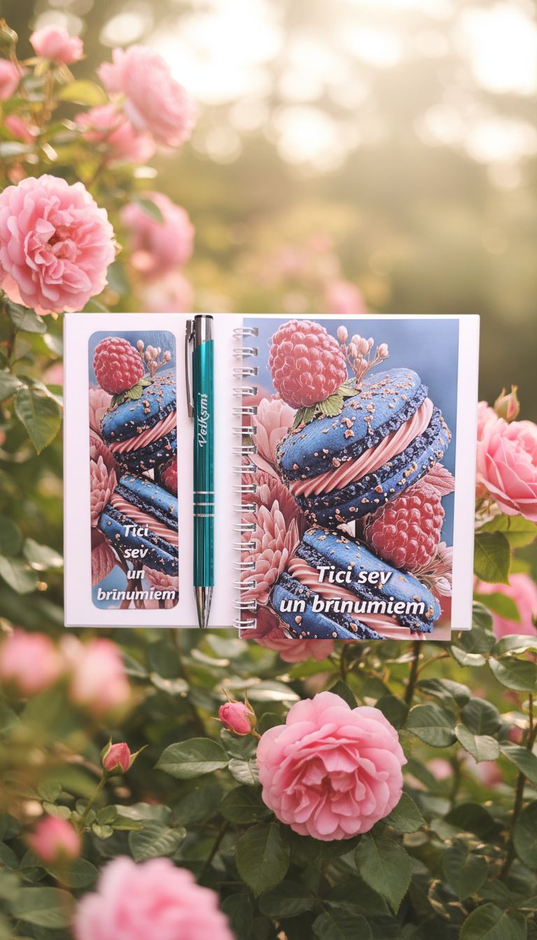 Dāvanu komplekts ''Tici sev un brīnumiem''