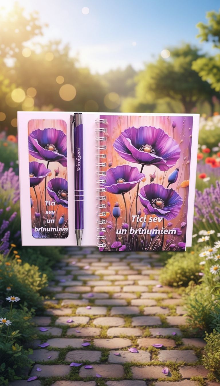 Dāvanu komplekts ''Tici sev un brīnumiem''