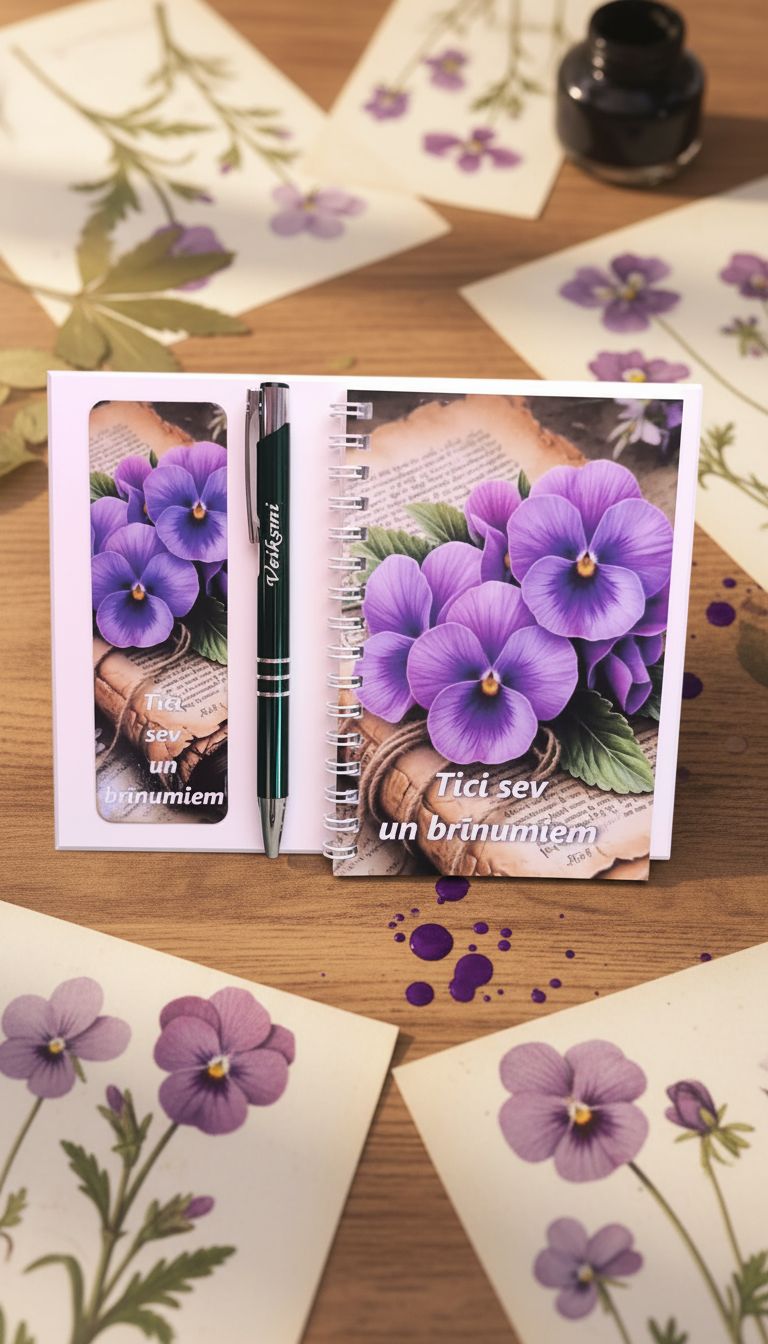 Dāvanu komplekts ''Tici sev un brīnumiem''