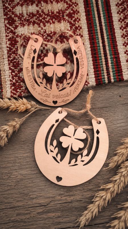 Laimes pakavs - āboliņš - Laime, mīlestība, veiksme, veselība