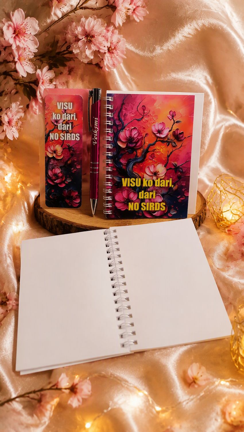 Visu ko dari, dari no sirds