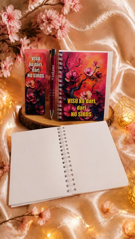 Visu ko dari, dari no sirds