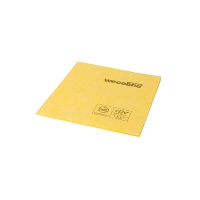 Wecoline Bio tisztítókendő 38 x 36 cm, sárga 20 DB /csomag