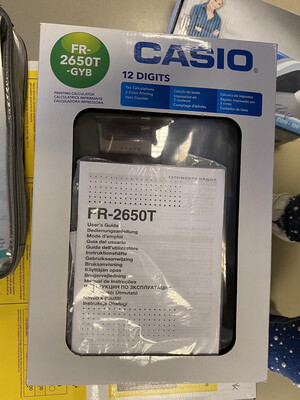 Casio FR1650T