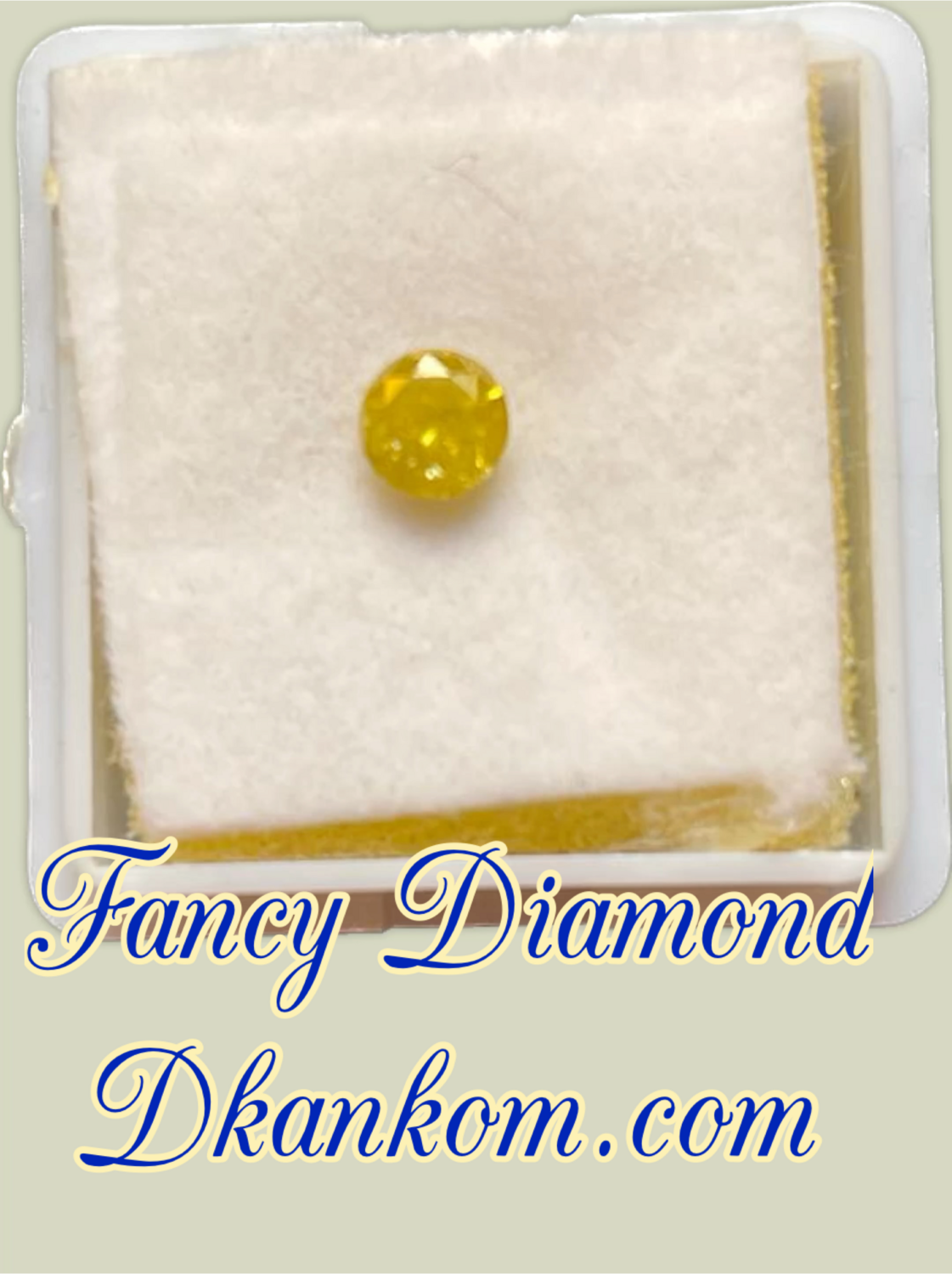 Fancy Rare Diamond 0.25 ct