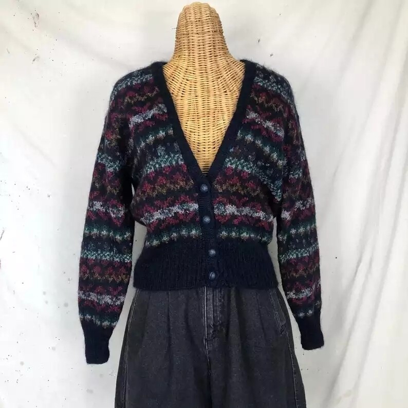 Vintage Grandpa Cardigan Grandpa Sweaters for Women
$65.95