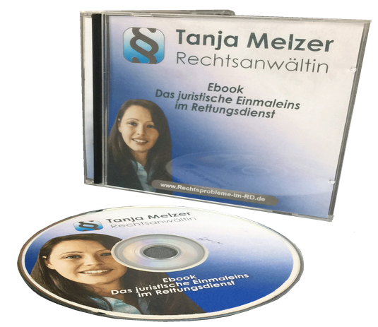 Ebook - Das juristische Einmalseins im Rettungswesen